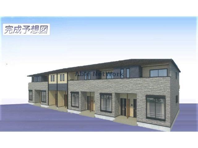 建物外観　完成予想図