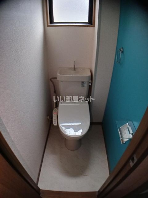 パークハウス鷹丘 D棟のトイレ写真