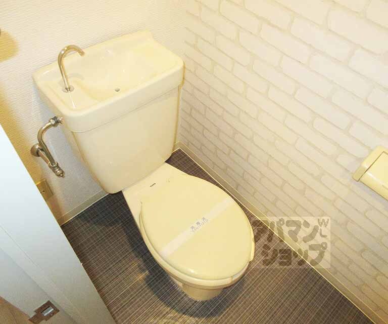 トイレ　オーソドックスなタイプです