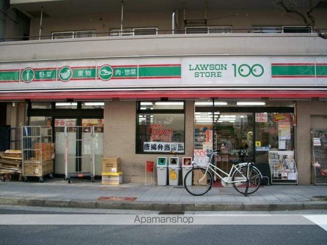 コンビニ　ローソンストア１００（コンビニ）まで244m
