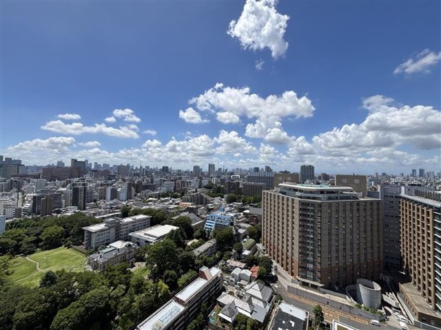 眺望　都心を一望