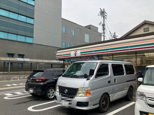 コンビニ　セブンイレブン 名古屋瑞穂区役所前店（コンビニ）まで225m