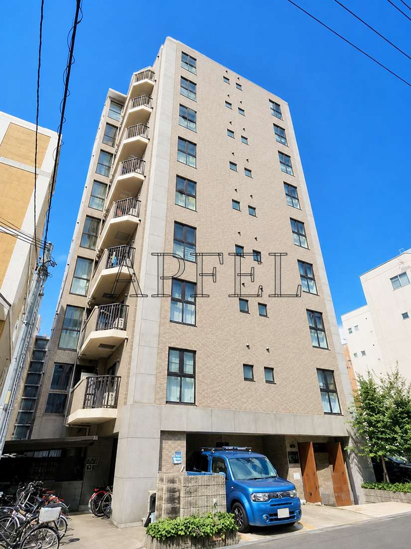 建物外観　クレイドル上町II