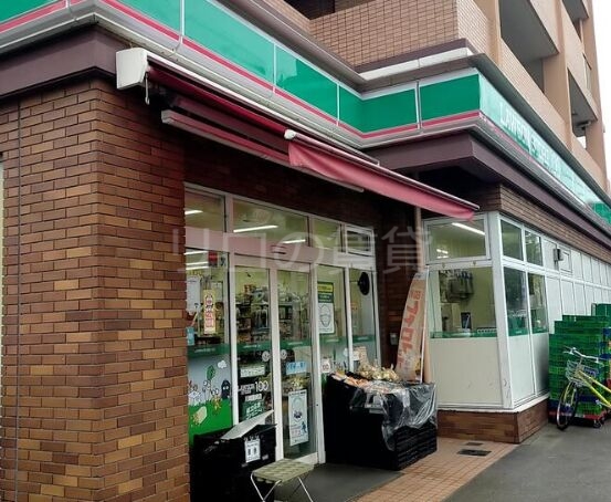 コンビニ　ローソンストア100川崎藤崎店（コンビニ）まで946m
