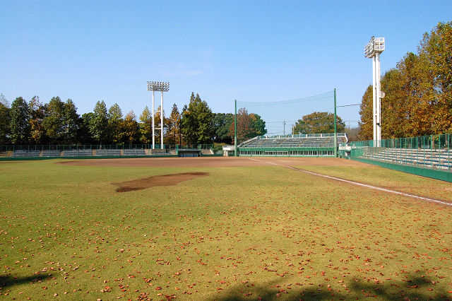 公園　谷田部総合運動公園（公園）まで442m