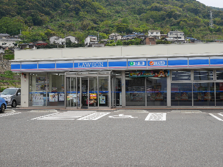 コンビニ　【ローソン門司区門司西海岸2丁目店】（コンビニ）まで349m