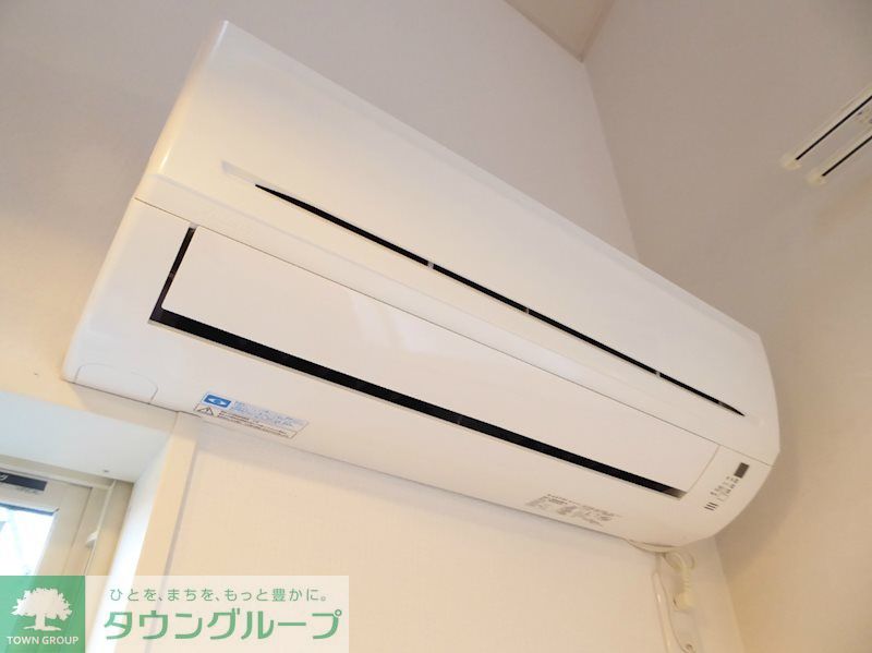 その他設備　エアコン完備（各室）