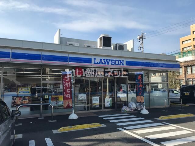 コンビニ　ローソン 千種楠元町店（コンビニ）まで381m