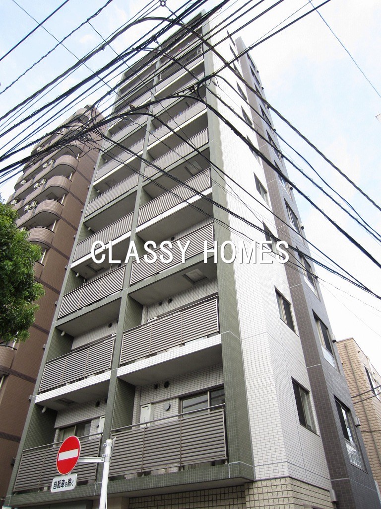 建物外観　2006年竣工　ベルファース大井町：外観