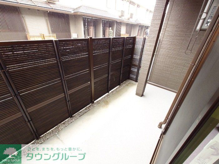 眺望　バルコニー