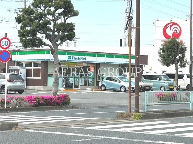コンビニ　ファミリーマート 府中インター店（コンビニ）まで185m