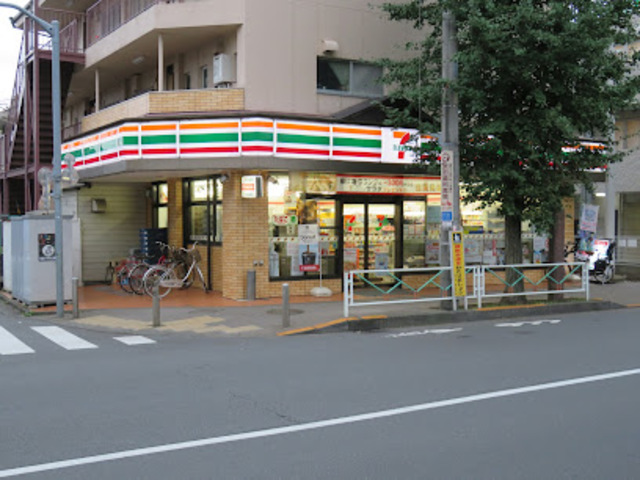 コンビニ　セブンイレブン府中天神町店（コンビニ）まで543m
