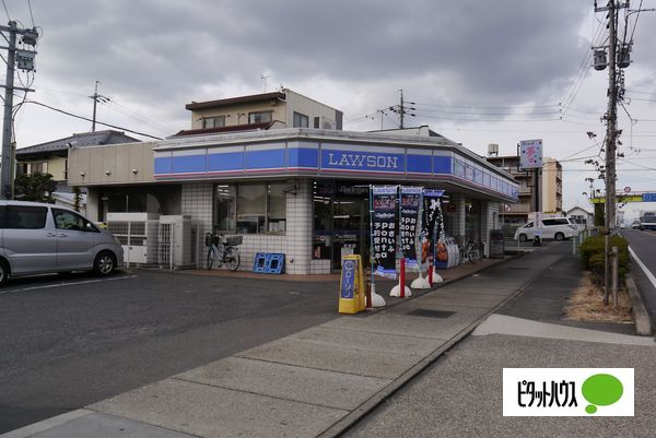 コンビニ　ローソン北名古屋片場店（コンビニ）まで133m