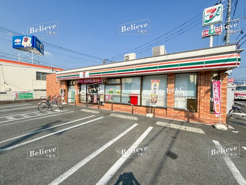 コンビニ　セブンイレブン 久留米諏訪野町店（コンビニ）まで310m
