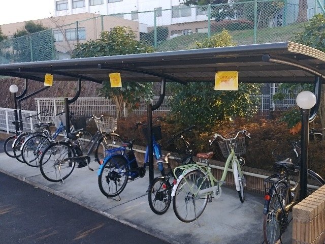 その他　駐輪場