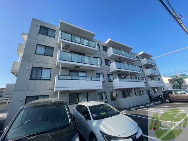 建物外観　札幌市東区北４０条東「Ｐｌａｉｓｉｒ　Ｎ４」