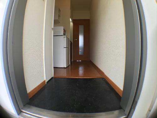 玄関　実際のお部屋と異なる場合が御座います。