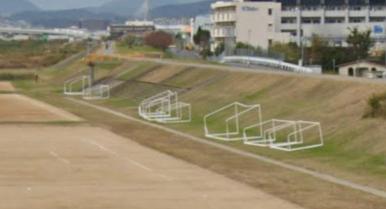 公園　猪名川河川敷緑地（公園）まで2217m