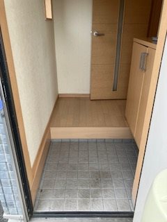 玄関　※現況優先