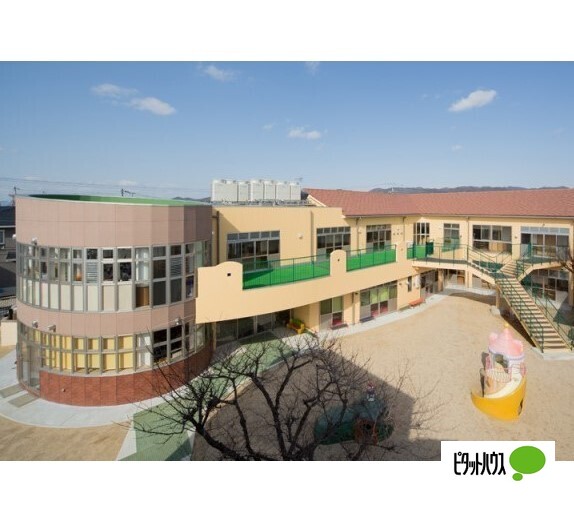 幼稚園・保育園　きのかわ保育園（幼稚園・保育園）まで534m