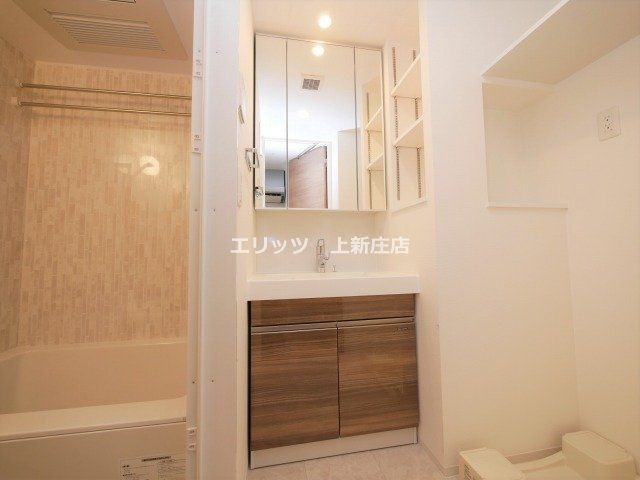 洗面設備　洗面