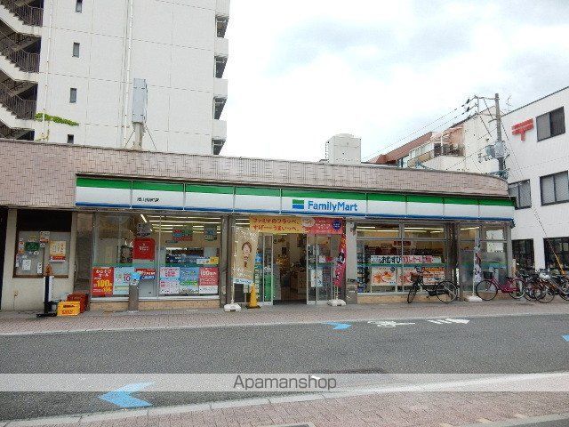 コンビニ　ファミリーマート／柳町店（コンビニ）まで91m