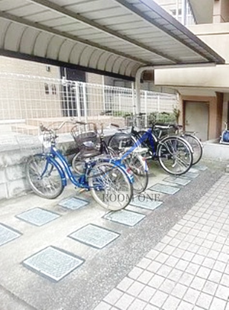 その他共有部分　駐輪場です。