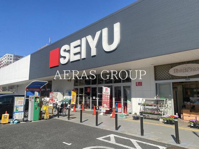 スーパー　西友草加店（スーパー）まで402m