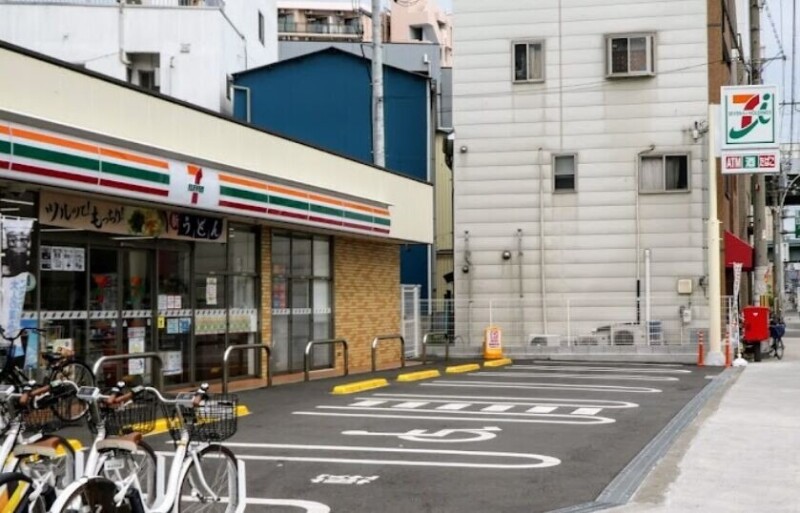 コンビニ　セブンイレブン大阪九条南3丁目店（コンビニ）まで120m