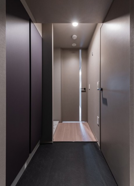 玄関　※写真は同タイプ住戸です。