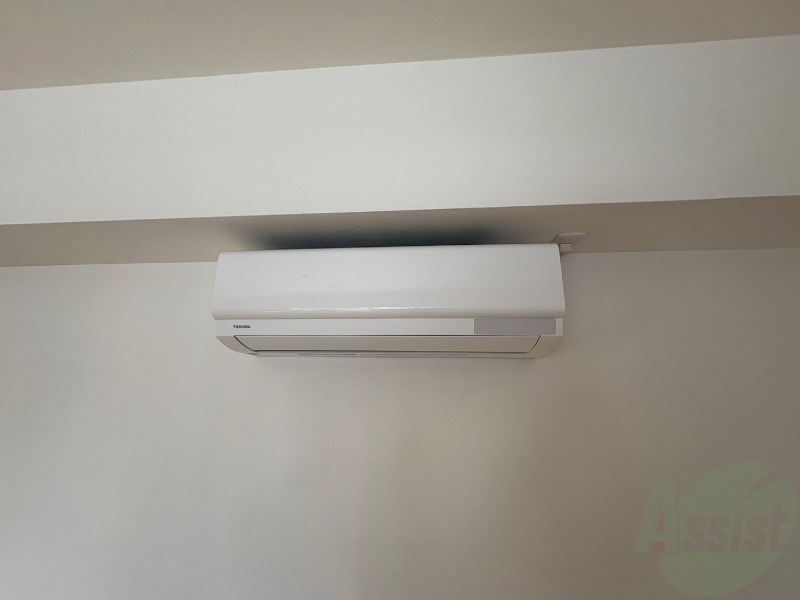 その他　エアコンがありますので夏でも快適に過ごせます！