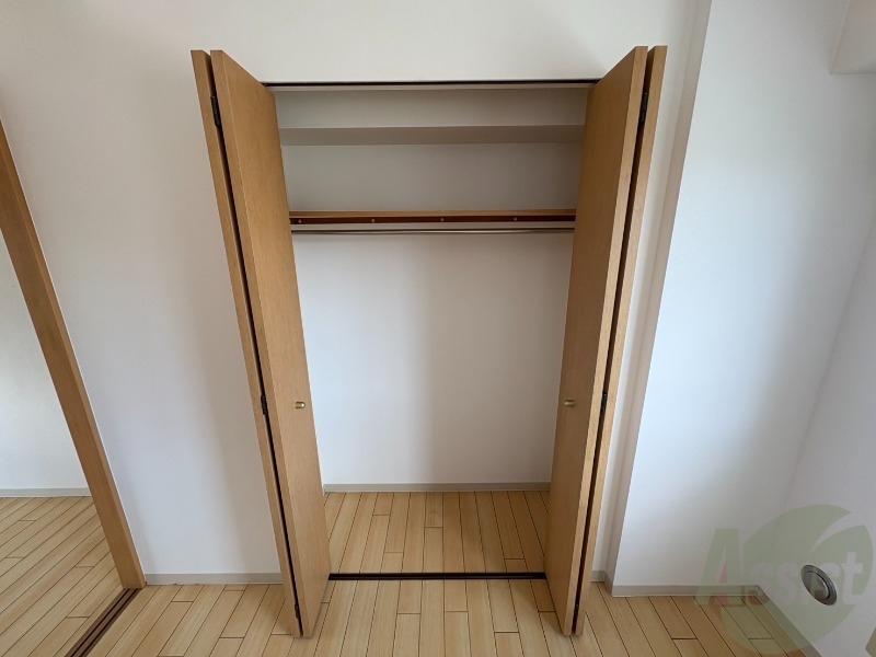 収納　収納もバッチリあるのでお部屋が片付きますよ！