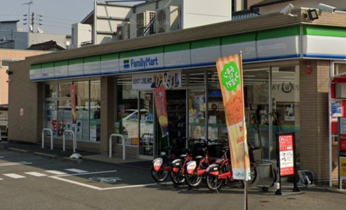 コンビニ　ファミリーマート 熱田波寄町店（コンビニ）まで174m