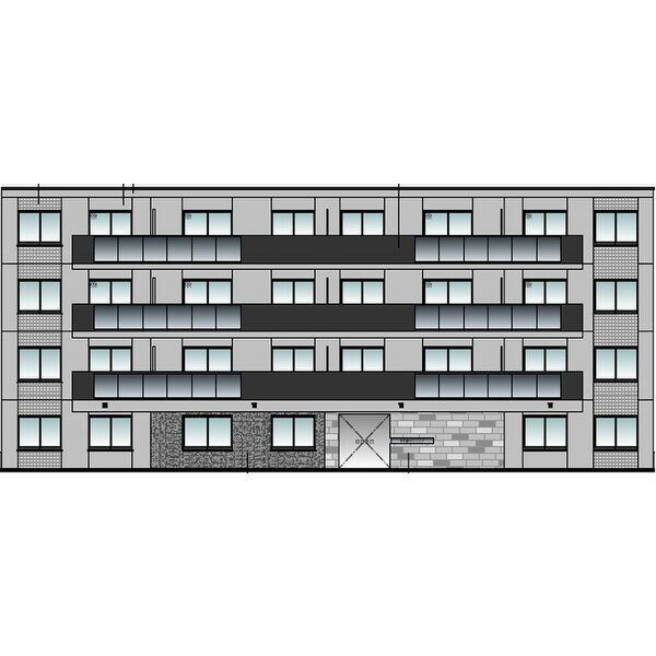 建物外観　パース