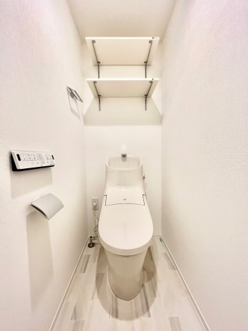 トイレ　清潔感のあるトイレです
