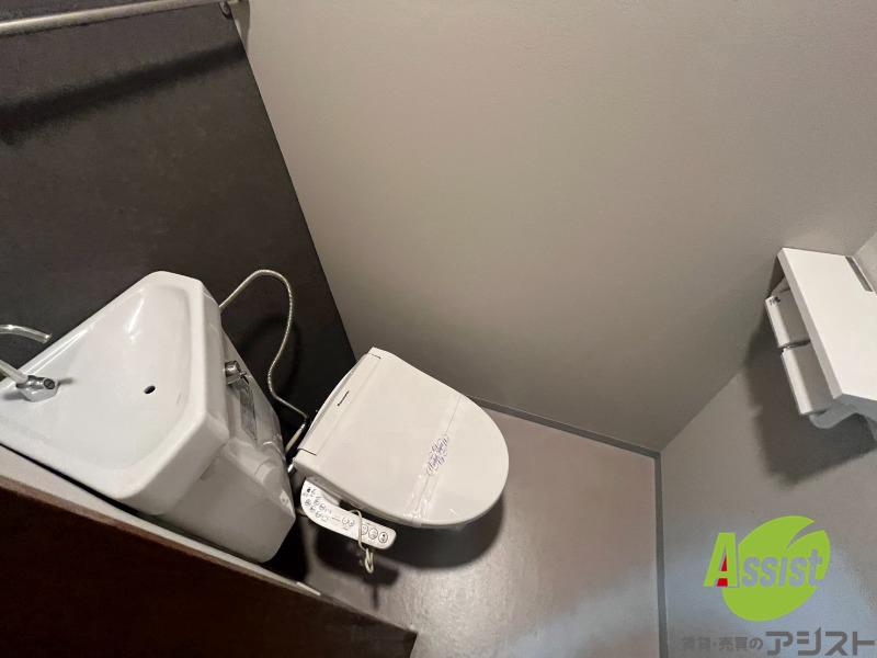 トイレ　清潔感があり安心して使用できるトイレになっておりました。