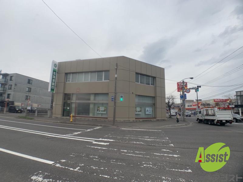 銀行　北海道銀行元町支店（銀行）まで356m