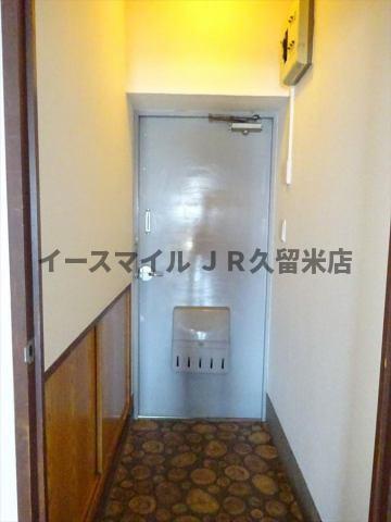 玄関　明るい玄関です