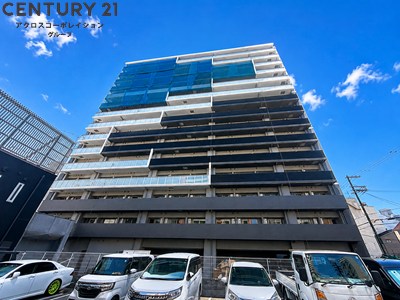 建物外観　顔認証システム導入物件！ネット無料あり！