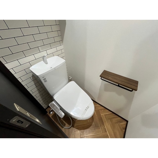 トイレ　シンプルで使いやすいトイレです
