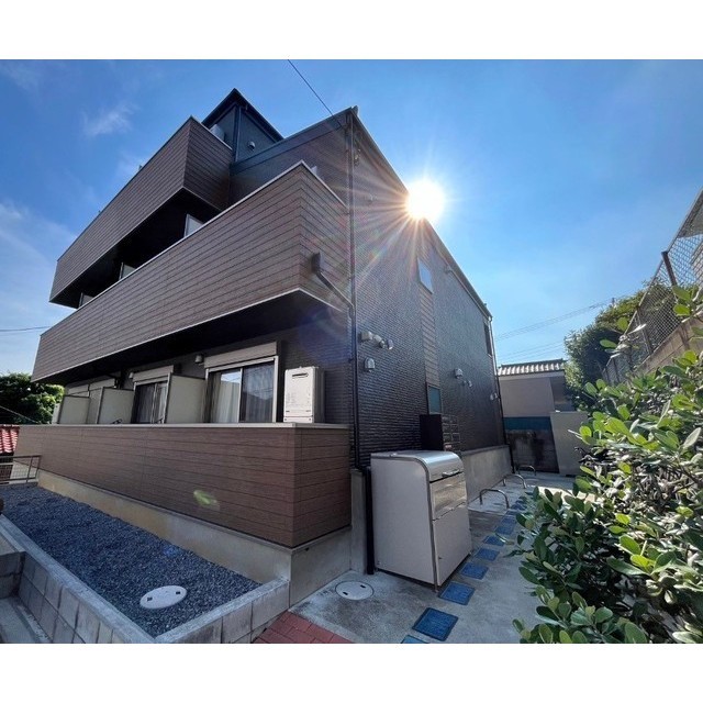 建物外観　外はこのようになっています