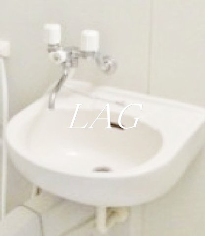 洗面設備　洗面台です。（同仕様です。）