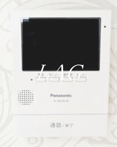 セキュリティ　モニター付きインターフォンです。（同仕様です。）