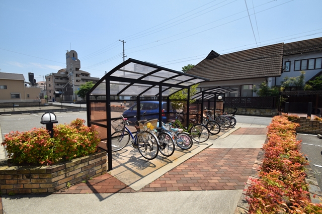 その他共有部分　駐輪場もバッチリ☆