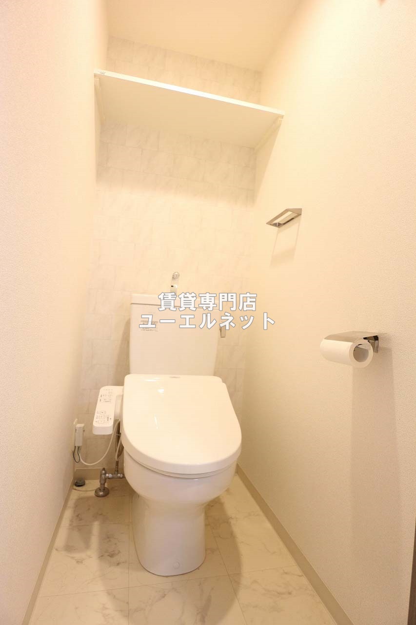トイレ　清潔で快適なトイレ空間♪