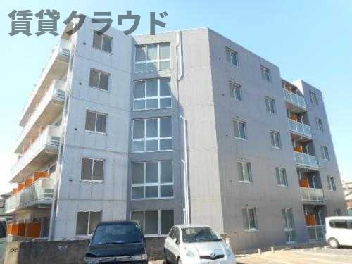 建物外観　外も中もコンクリート打ち放しのデザイナーズマンションです！！