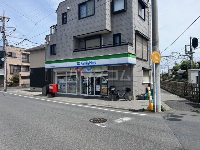 コンビニ　ファミリーマート 松戸新田駅前店（コンビニ）まで475m