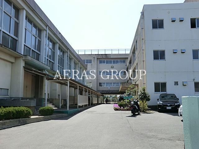 中学校　松戸市立新松戸南中学校（中学校）まで1199m