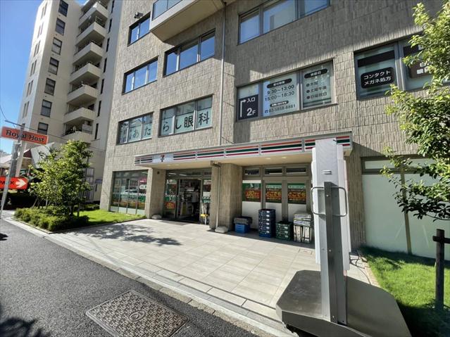 コンビニ　セブン－イレブン江東西大島駅前店（コンビニ）まで485m