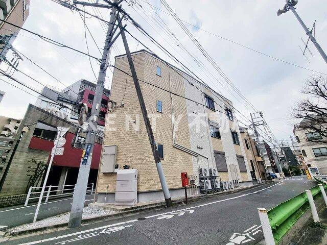 建物外観　外はこのようになっています